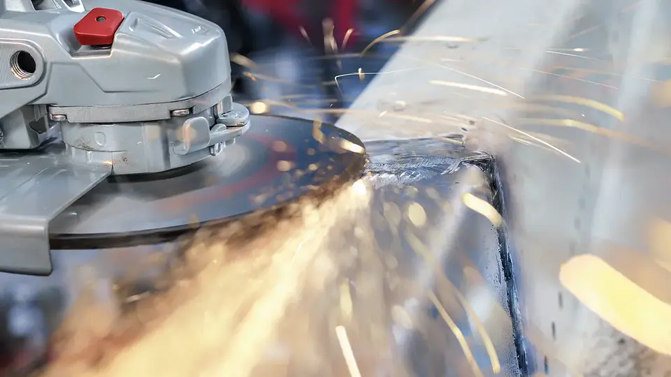 Disco de rebarbar colado Ø180mm PRO Metal BOSCH 5