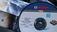 Disco de rebarbar colado Ø180mm PRO Metal BOSCH - vignette 13