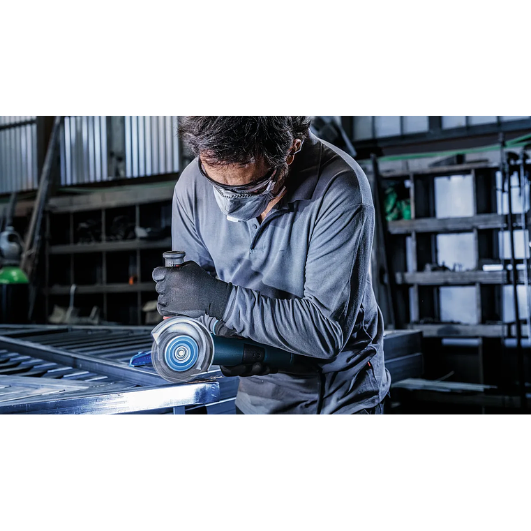 Catrabucha em disco Ø115mm PRO Metal clean BOSCH  6