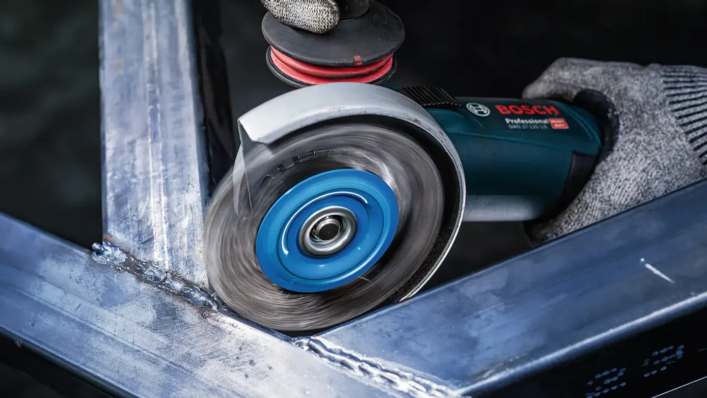 Catrabucha em disco Ø115mm PRO Metal clean BOSCH  8
