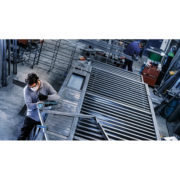 Catrabucha em disco Ø115mm PRO Metal clean BOSCH  9