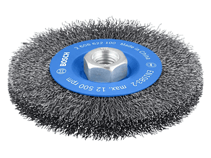 Catrabucha em disco Ø115mm PRO Metal clean BOSCH 