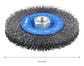 Catrabucha em disco Ø115mm PRO Metal clean BOSCH  - Thumbnail 2