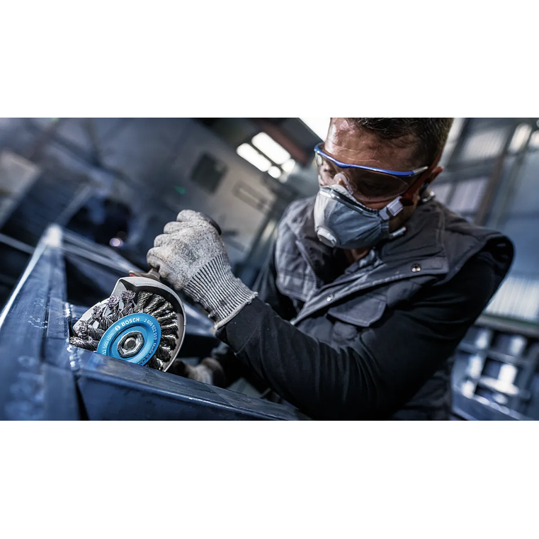 Catrabucha em disco Ø115mm PRO Metal clean BOSCH  10