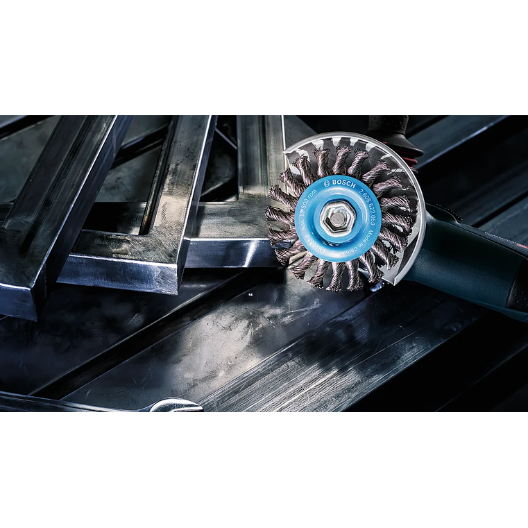 Catrabucha em disco Ø115mm PRO Metal clean BOSCH  11