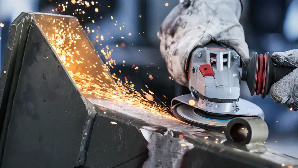 Disco de rebarbar Ø115mm colado PRO Metal BOSCH  3