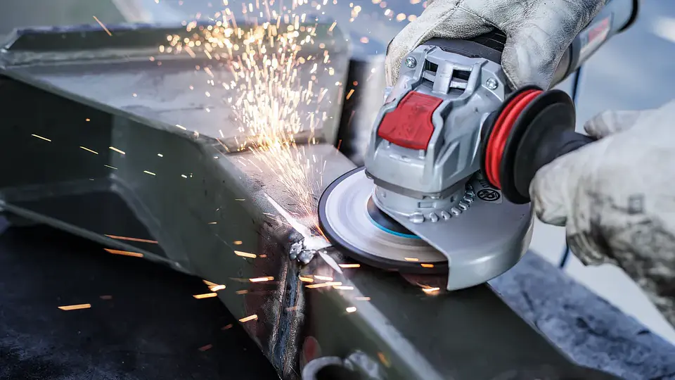 Disco de rebarbar Ø115mm colado PRO Metal BOSCH  5