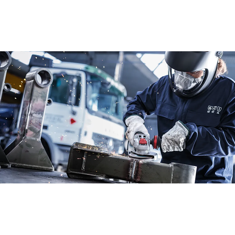 Disco de rebarbar Ø115mm colado PRO Metal BOSCH  7