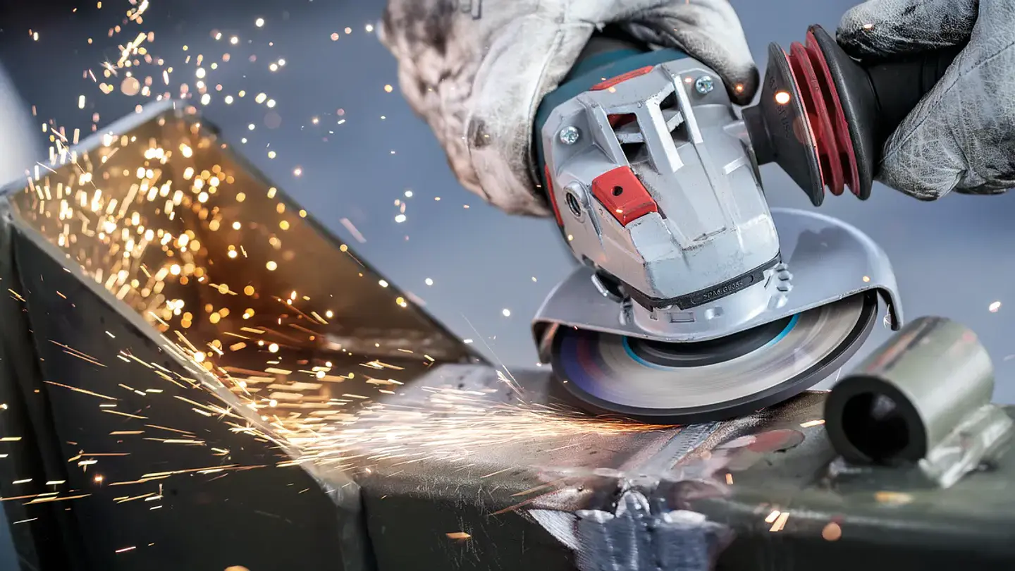 Disco de rebarbar Ø115mm colado PRO Metal BOSCH  9