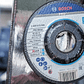 Disco de rebarbar Ø115mm colado PRO Metal BOSCH  - Miniatura 10