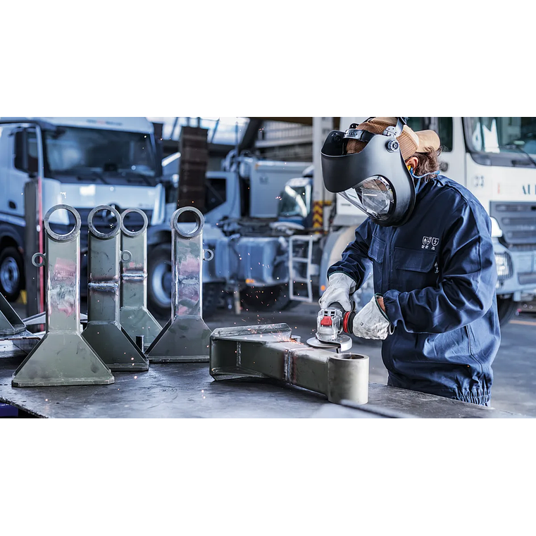 Disco de rebarbar Ø115mm colado PRO Metal BOSCH  11