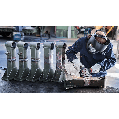 Disco de rebarbar Ø125mm colado PRO Metal BOSCH 4