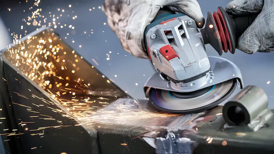 Disco de rebarbar Ø125mm colado PRO Metal BOSCH 9