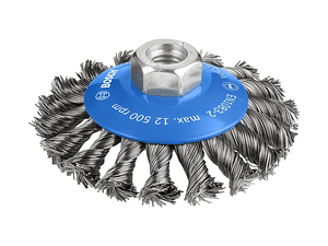 Catrabucha biselada Ø100mm PRO Metal heavy BOSCH 