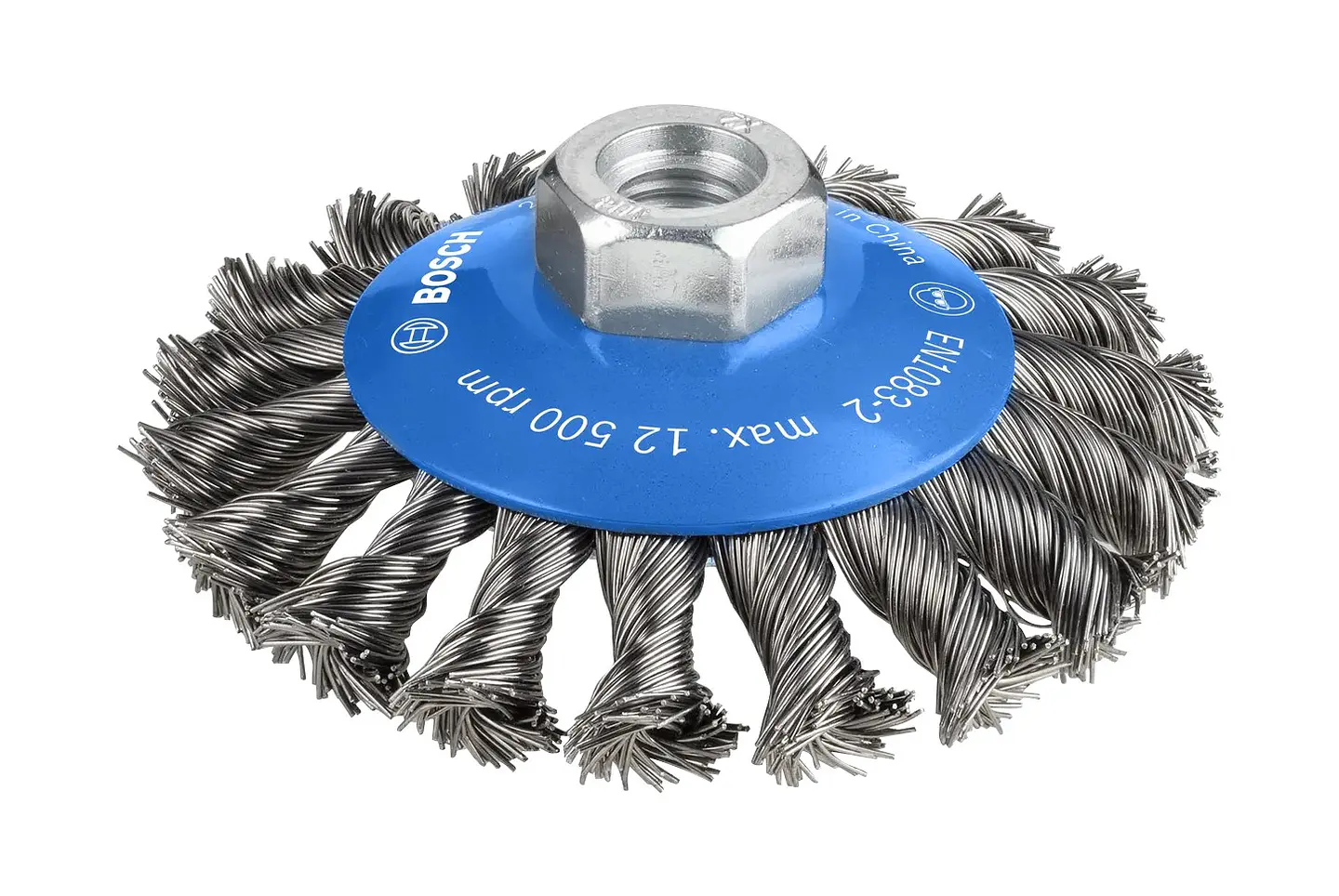 Catrabucha biselada Ø100mm PRO Metal heavy BOSCH  1