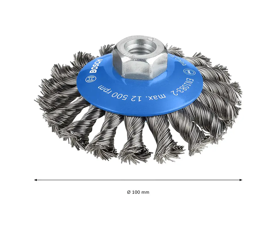 Catrabucha biselada Ø100mm PRO Metal heavy BOSCH  2