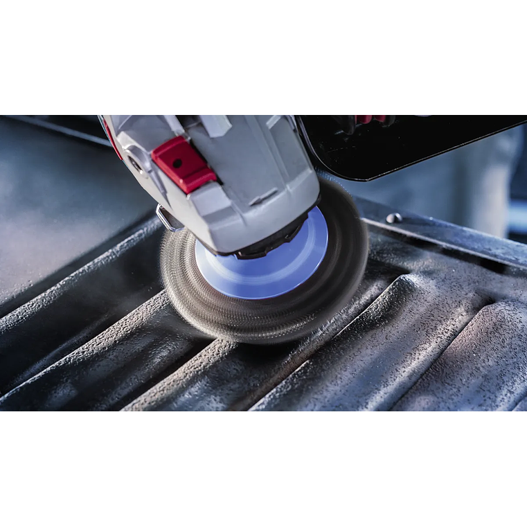 Catrabucha biselada Ø100mm PRO Metal heavy BOSCH  4