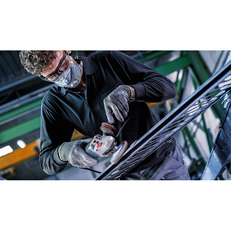 Catrabucha biselada Ø100mm PRO Metal heavy BOSCH  5