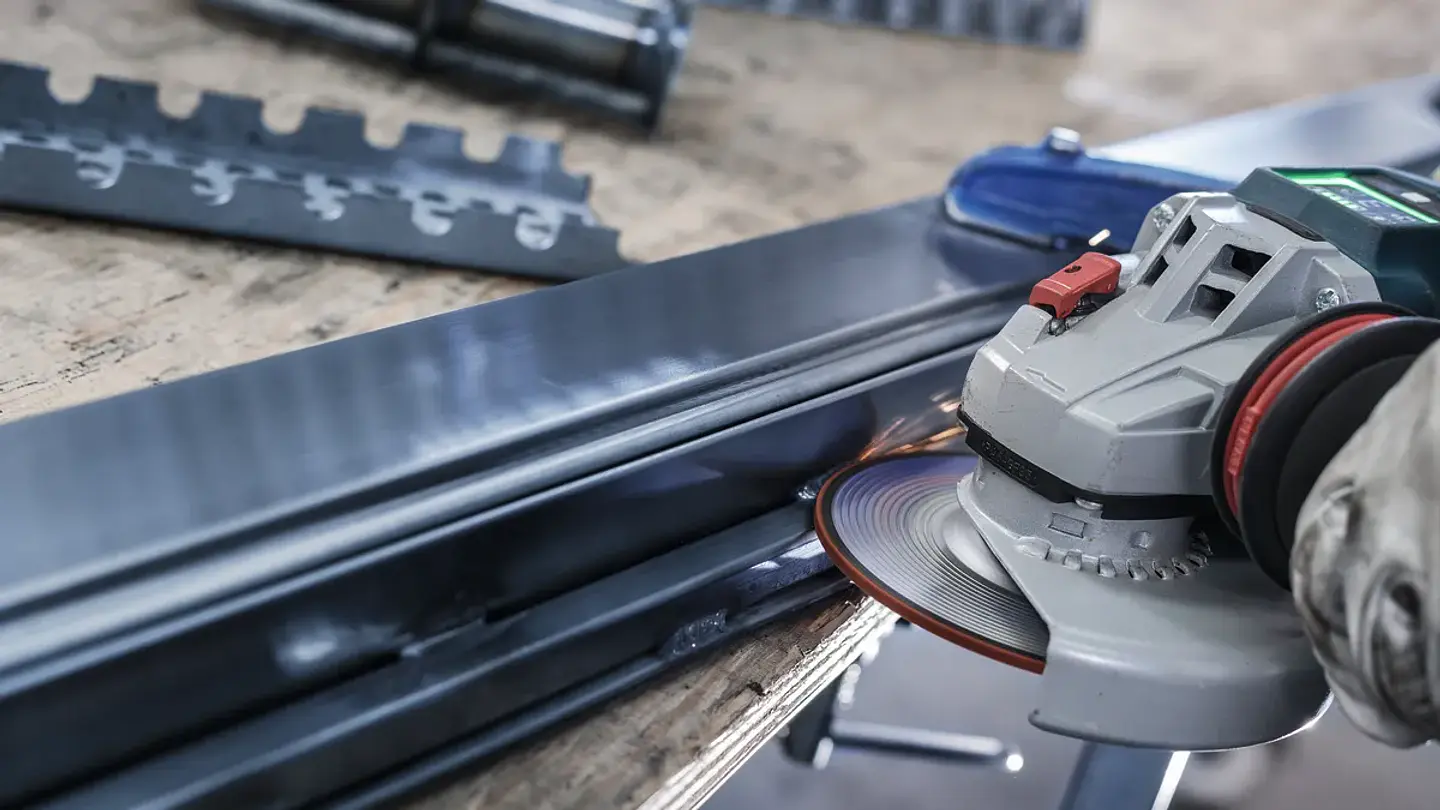 Disco de rebarbar Ø115mm colado PRO Semi-Flexible BOSCH  4