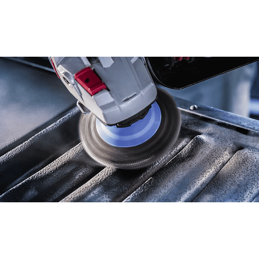 Catrabucha biselada Ø115mm PRO Metal clean BOSCH 5