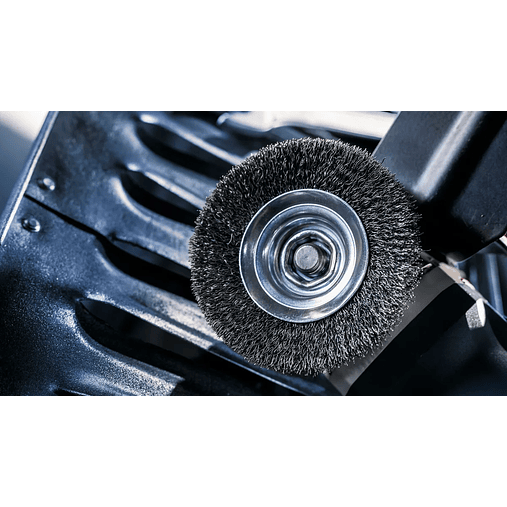 Catrabucha biselada Ø115mm PRO Metal clean BOSCH 8