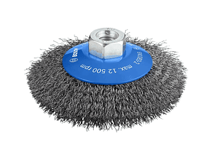 Catrabucha biselada Ø115mm PRO Metal clean BOSCH