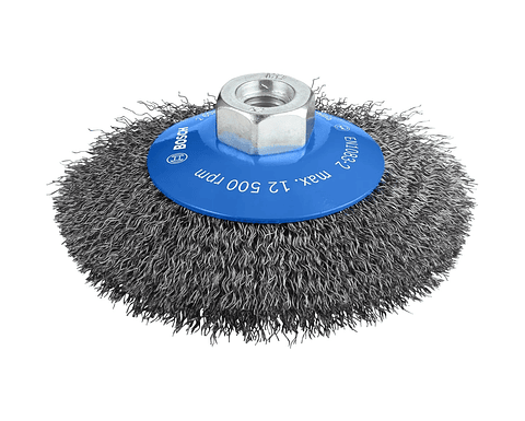 Catrabucha biselada Ø115mm PRO Metal clean BOSCH