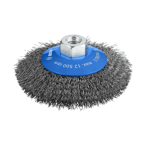 Catrabucha biselada Ø115mm PRO Metal clean BOSCH 1