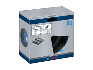 Catrabucha biselada Ø100mm PRO Metal clean BOSCH 