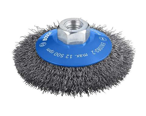 Catrabucha biselada Ø100mm PRO Metal clean BOSCH 