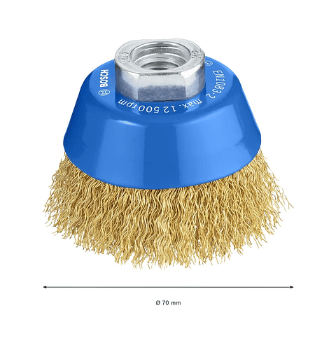 Catrabucha em copo Ø70mm PRO Metal clean BOSCH