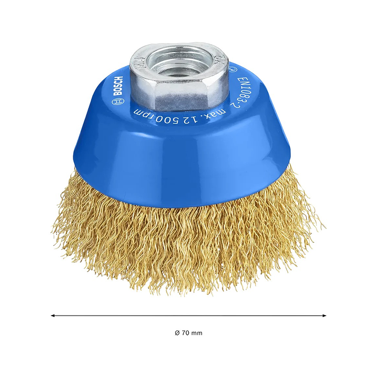 Catrabucha em copo Ø70mm PRO Metal clean BOSCH 2