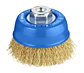 Escova de copo Ø75mm PRO Metal clean BOSCH - Thumbnail 1