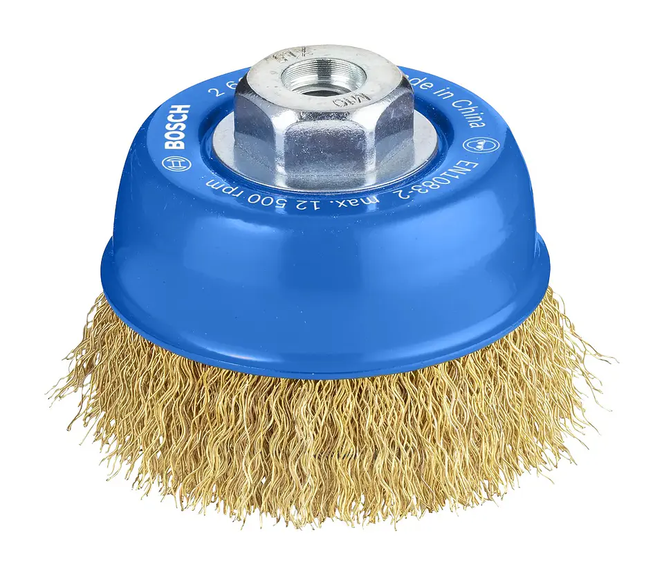 Escova de copo Ø75mm PRO Metal clean BOSCH 1