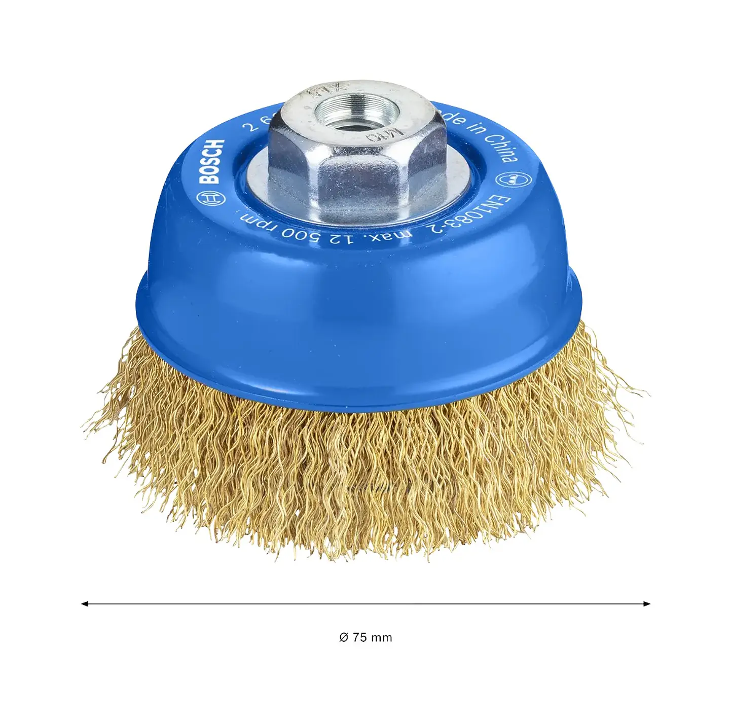 Escova de copo Ø75mm PRO Metal clean BOSCH 2