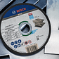 Disco abrasivo colado Ø115mm PRO Stainless Steel and Metal BOSCH  - vignette 8