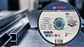 Disco abrasivo colado Ø150mm PRO Stainless Steel and Metal BOSCH - vignette 9