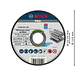 Disco abrasivo colado Ø115mm PRO Stainless Steel and Metal BOSCH - vignette 2