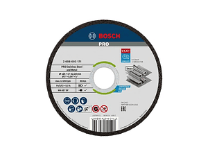 Disco abrasivo colado Ø125mm PRO Stainless Steel and Metal BOSCH