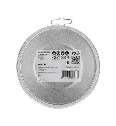 Disco abrasivo colado Ø115mm PRO Stainless Steel and Metal (10 unidades) BOSCH