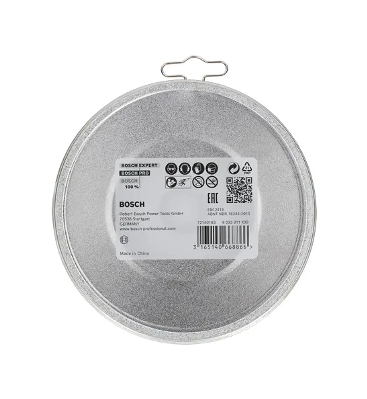 Disco abrasivo colado Ø115mm PRO Stainless Steel and Metal (10 unidades) BOSCH 2