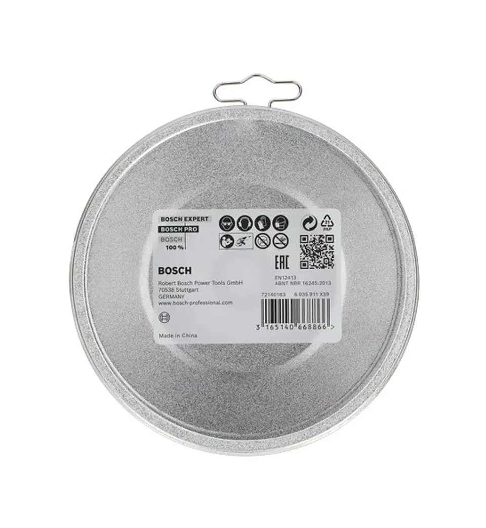 Disco abrasivo colado Ø115mm PRO Stainless Steel and Metal (10 unidades) BOSCH 2
