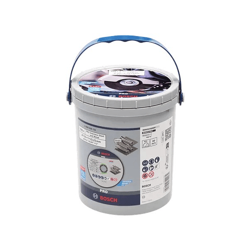 Disco abrasivo colado Ø115mm PRO Stainless Steel and Metal (100 unidades) BOSCH 1