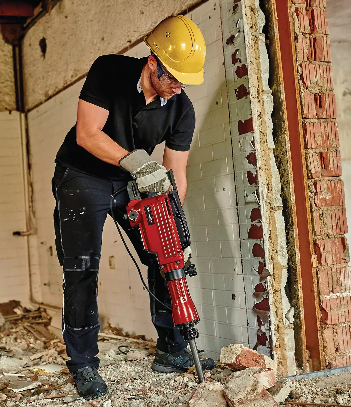 Martelo demolidor HEX TC-DH 43 EINHELL 6