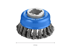 Catrabucha em copo Ø75mm PRO Metal heavy BOSCH 