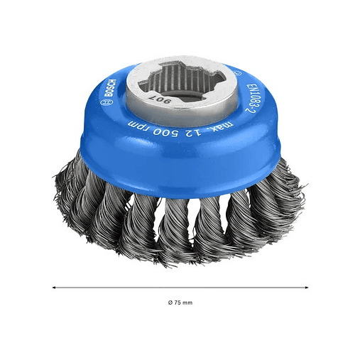 Catrabucha em copo Ø75mm PRO Metal heavy BOSCH  2