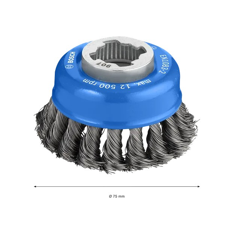 Catrabucha em copo Ø75mm PRO Metal heavy BOSCH  2