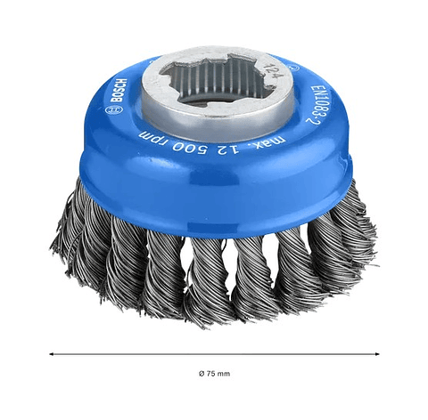 Catrabucha em copo Ø75mm PRO Metal heavy BOSCH