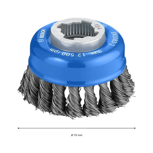 Catrabucha em copo Ø75mm PRO Metal heavy BOSCH 2