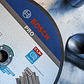 Disco abrasivo colado Ø180mm PRO Stainless Steel and Metal BOSCH  - Thumbnail 9